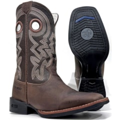 Bota DGO Med Dog/Café 120150G2P