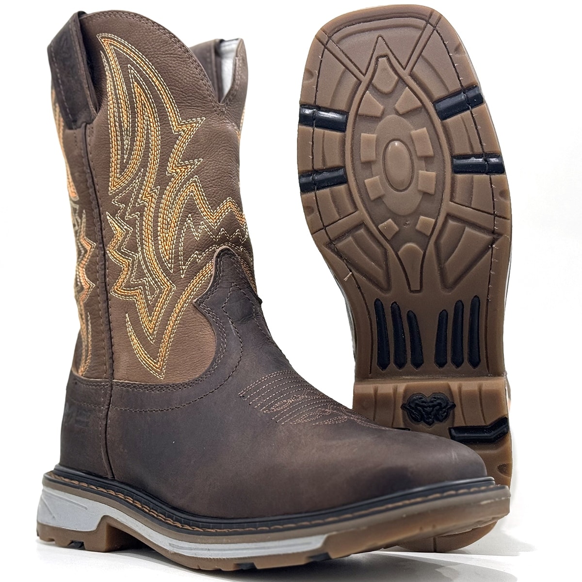 Bota DGO Med Dog/Café 120090G2P | Cris & Cia