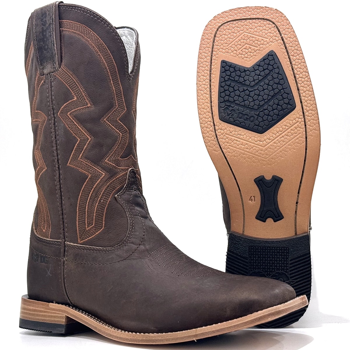 Bota DGO Med Dog/Café 2528102130CDI | Cris & Cia