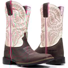Bota DGO Med Dog/Marfim 170161G2M