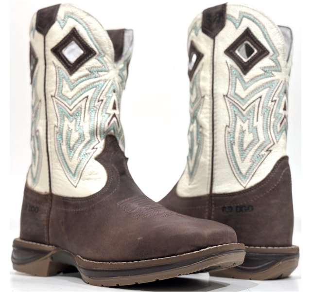 Bota DGO Med Dog/Marfim 2123302123DJX