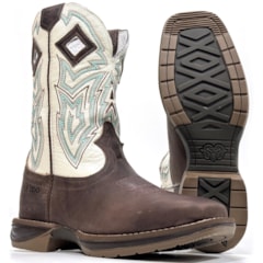 Bota DGO Med Dog/Marfim 2123302123DJX