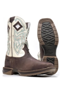 Bota DGO Med Dog/Marfim 2123302123DJX