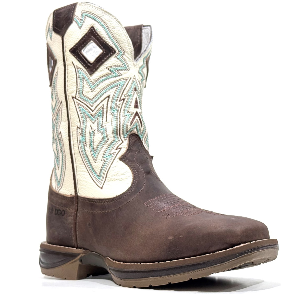 Bota DGO Med Dog/Marfim 2123302123DJX | Cris & Cia