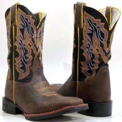 Bota DGO Med Dog/Preto 12DB11G2P