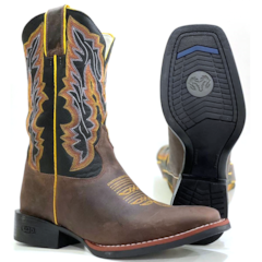 Bota DGO Med Dog/Preto 12DB11G2P