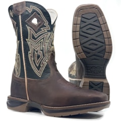 Bota DGO Med Dog/Preto 2123302127DJX