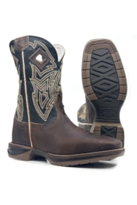 Bota DGO Med Dog/Preto 2123302127DJX