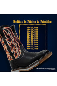 Bota DGO Med Dog/Preto 2130002127EXW