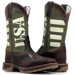 Bota DGO Med Dog/USA Musgo 2121002138DJX