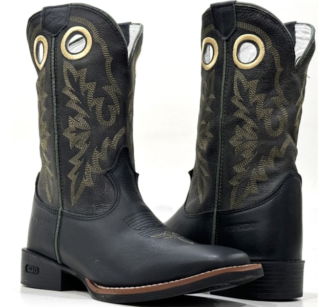 Bota DGO Preto 120125G2P