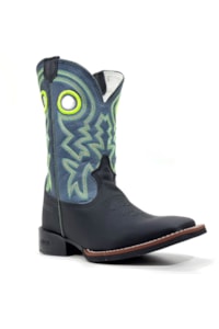 Bota DGO Preto/Azul Marinho 120149G2P