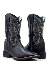 Bota DGO Preto/Preto 1200142727G2P - VP