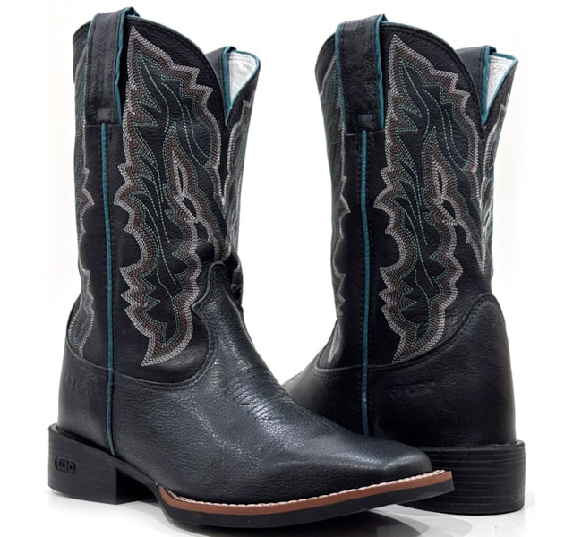 Bota DGO Preto/Preto 1200142727G2P - VP