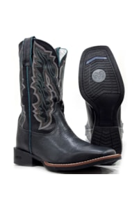 Bota DGO Preto/Preto 1200142727G2P - VP