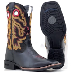 Bota DGO Preto/Preto 120058G2P