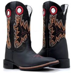 Bota DGO Preto/Preto 120093G2P