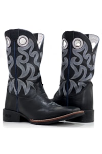 Bota DGO Preto/Preto 120094G2P