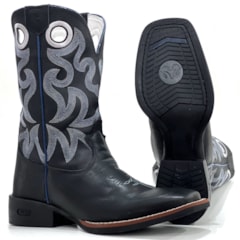 Bota DGO Preto/Preto 120094G2P