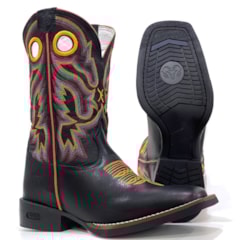 Bota DGO Preto/Preto 120094G2P-B