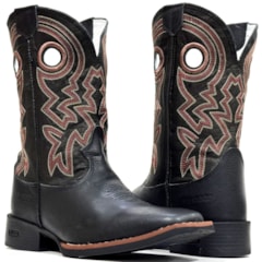 Bota DGO Preto/Preto 120140G2P