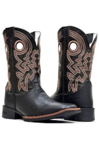 Bota DGO Preto/Preto 120140G2P