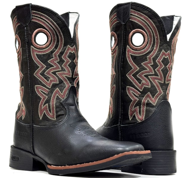 Bota DGO Preto/Preto 120140G2P