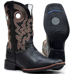 Bota DGO Preto/Preto 120140G2P