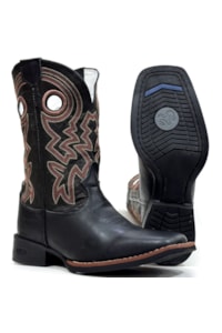 Bota DGO Preto/Preto 120140G2P
