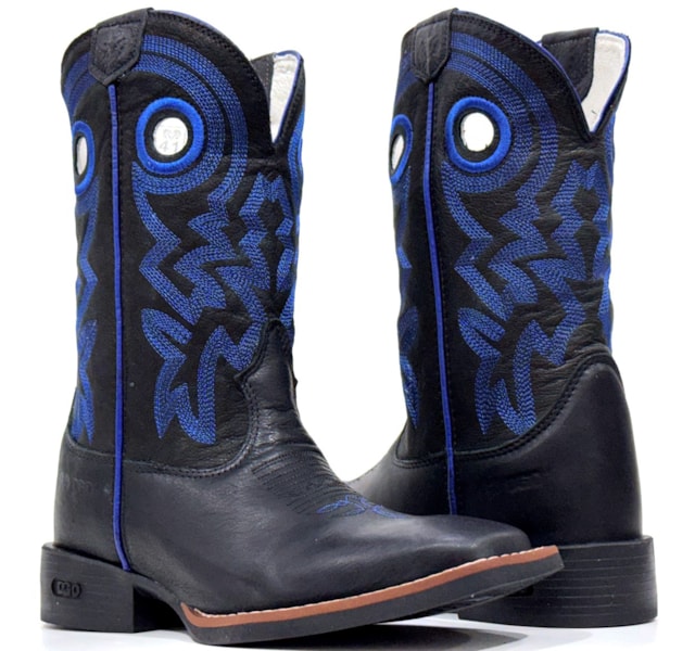 Bota DGO Preto/Preto 120143G2P