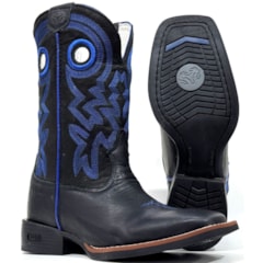 Bota DGO Preto/Preto 120143G2P