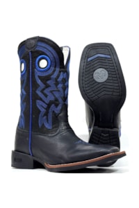 Bota DGO Preto/Preto 120143G2P