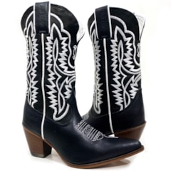 Bota DGO Preto/Preto 7075002727C1W