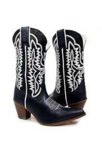 Bota DGO Preto/Preto 7075002727C1W