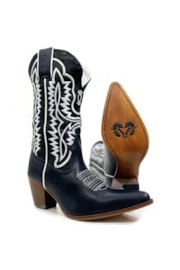 Bota DGO Preto/Preto 7075002727C1W