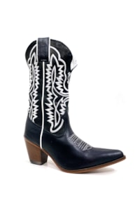 Bota DGO Preto/Preto 7075002727C1W