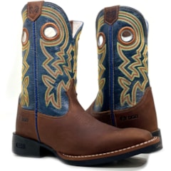 Bota DGO Red Dog/Azul Marinho 120153G2P