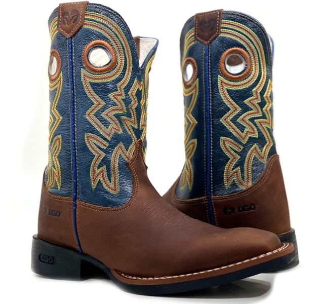 Bota DGO Red Dog/Azul Marinho 120153G2P