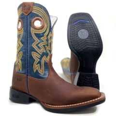 Bota DGO Red Dog/Azul Marinho 120153G2P