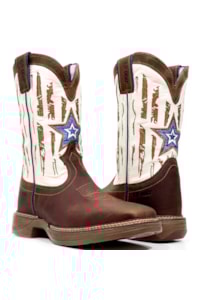 Bota DGO Red Dog/Marfim 21241077223TGM