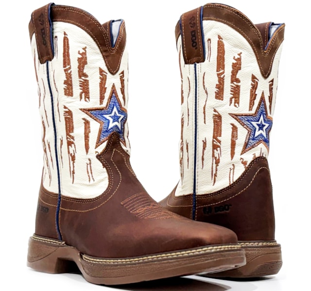 Bota DGO Red Dog/Marfim 21241077223TGM