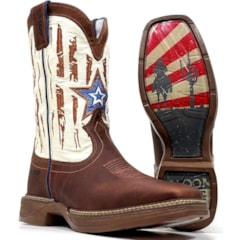 Bota DGO Red Dog/Marfim 21241077223TGM