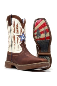 Bota DGO Red Dog/Marfim 21241077223TGM