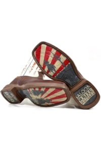 Bota DGO Red Dog/Marfim 21241077223TGM