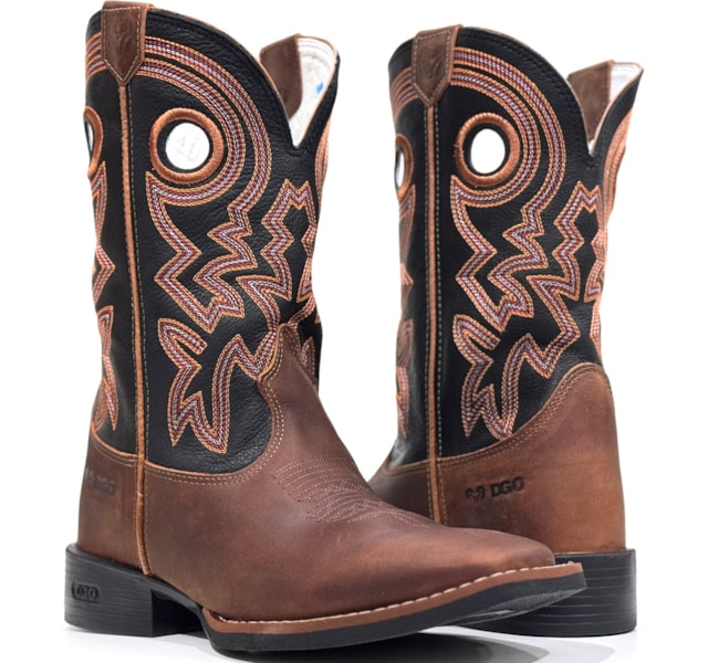 Bota DGO Red Dog/Preto 120154G2P