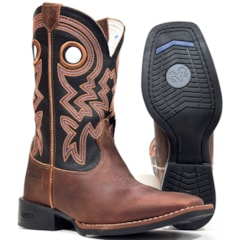 Bota DGO Red Dog/Preto 120154G2P
