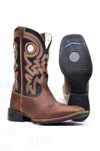 Bota DGO Red Dog/Preto 120154G2P