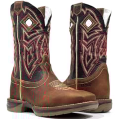 Bota DGO Red Dog/Preto 2123307227DJX