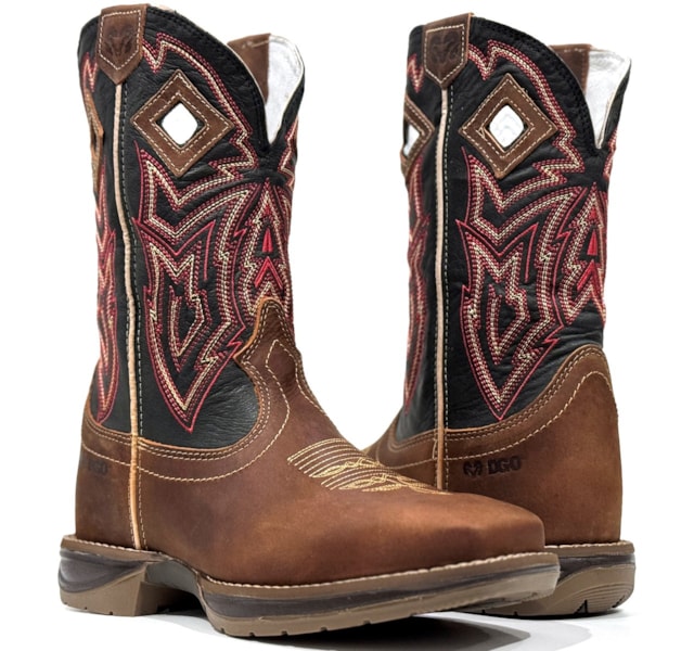 Bota DGO Red Dog/Preto 2123307227DJX