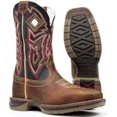 Bota DGO Red Dog/Preto 2123307227DJX